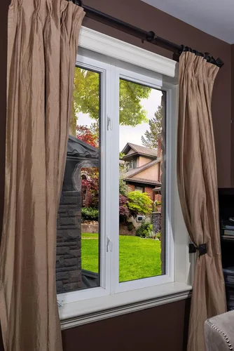 Vista 2 de Paneles de aislamiento térmico para ventana, doble grosor, 48 x 48 pulgadas (2 paneles/kit) que mantienen fuera el calor extremo