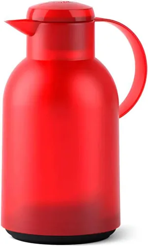 Vista 9 de Emsa Plaza - Frasco plástico ABS, 1 litro, color plateado