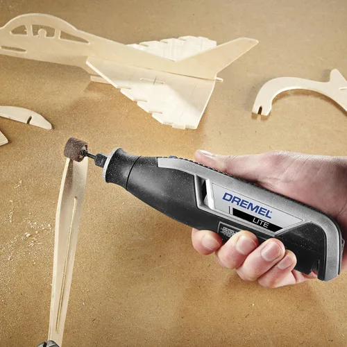 Vista 4 de Dremel Tambor de lijado 407 banda de lijado de grano 60 de para uso con herramientas rotativas