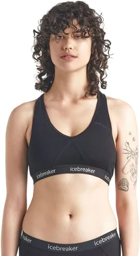 Vista 3 de Icebreaker Merino Sujetador deportivo Sprite Racerback para mujer