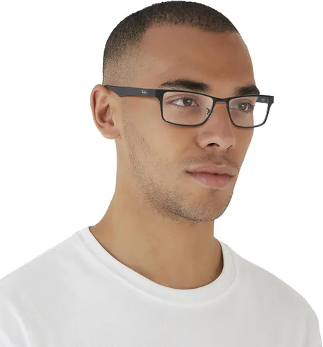 Vista 7 de Ray-Ban RX6238 - Marcos cuadrados para anteojos recetados