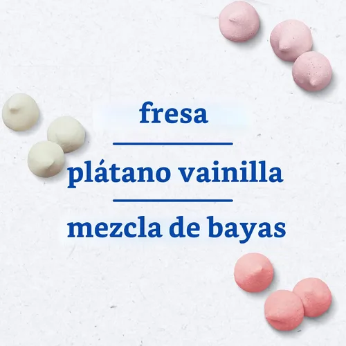 Vista 5 de Gerber Paquete variado de aperitivos de yogur para derretir etapa 3, paquete de 8