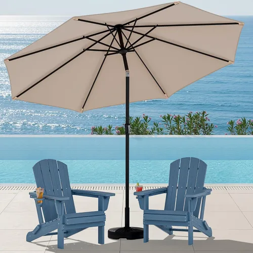 Vista 39 de SERWALL Silla Adirondack plegable ajustable, silla Adirondack reclinable con 3 posiciones reclinables, HDPE para todo tipo de clima, Adirondack