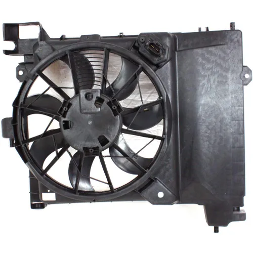 Vista 2 de Para Dodge Durango Conjunto de ventilador de refrigeración A/C condensador 2004-2009 para CH3113105 52029175AF