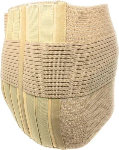 Vista 7 de OTC Soporte lumbo-sacro, elevación abdominal, espalda baja de 11 pulgadas, elástico, pequeño