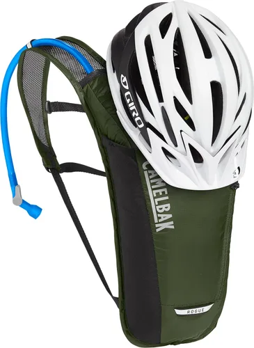 Vista 6 de CamelBak Paquete de hidratación para bicicleta ligera Rogue 70oz Gibraltar Navy/Negro
