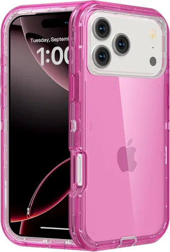 Vista 29 de Follaroma Funda para iPhone 11, Protección Resistente a Prueba de Golpes para Fundas de Teléfono, Anticaídas, Cubierta Protectora Transparente