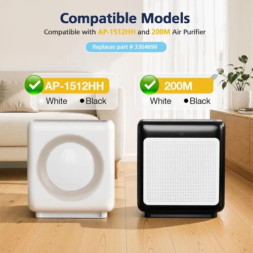 Vista 3 de AP-1512HH Air Purifier Replacement Filter Set for Coway Airmega AP-1512HH 1 HEPA + 2 filtros de carbono