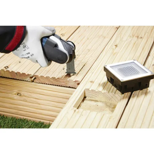 Vista 7 de Bosch OSL114 1-1/4 pulg. Starlock® Cuchilla de corte de inmersión de acero de alto carbono para herramienta multioscilante