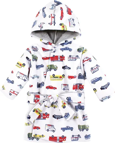 Vista 30 de Hudson Baby BabyMink unisex con forro de piel sintética para piscina y playa Animal Adventure