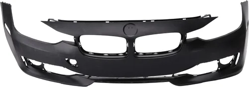 Vista 40 de Garage-Pro Cubierta de parachoques compatible con BMW 328i xDrive 2014-2016, BMW 328d xDrive 2014-2018, BMW 330i xDrive 2017-2019 trasero CAPA