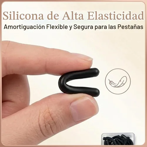 Vista 3 de Paquete de 50 almohadillas de repuesto compatibles con rizadores