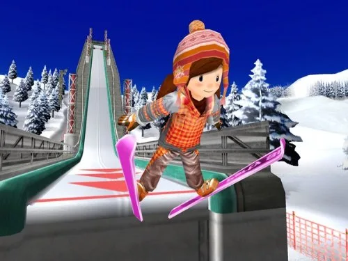 Vista 5 de Family Party Winter Fun - Nintendo Wii