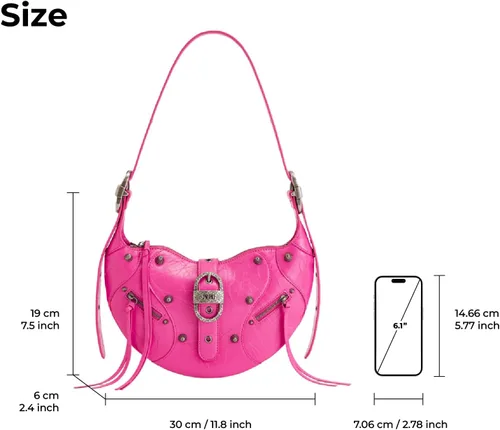 Vista 5 de JW PEI Bolso de hombro Tessa para mujer