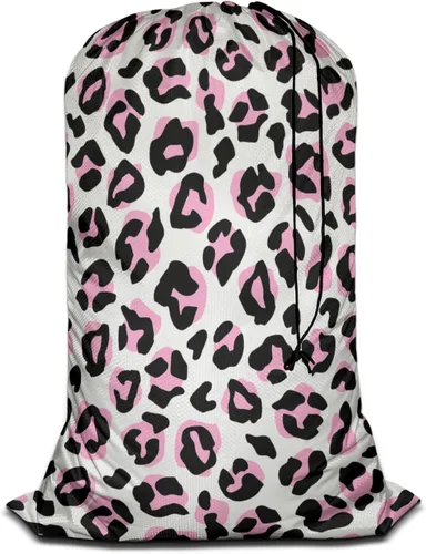 Vista 13 de Swono Bolsa grande de ropa sucia de alpaca para cesta de lavandería, diseño de llamas de dibujos animados, animales lindos, lavable a máquina