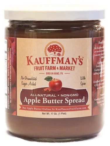 Vista 7 de Kauffman Orchards - Mantequilla de pera casera, 8.5 onzas