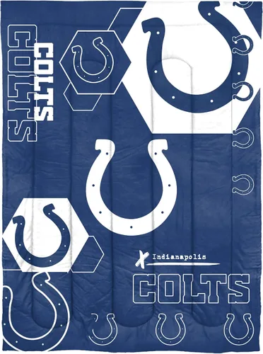 Vista 59 de Northwest NFL Unisex-Adult Comforter and Sham Set Safety