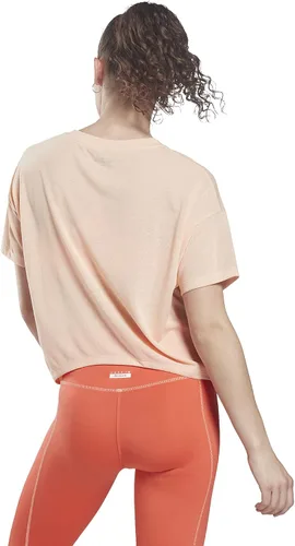 Vista 4 de Core 10 Women's Mesh Short-Sleeve Crop Tee