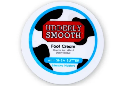 Vista 5 de Udderly Smooth Tarro de crema para pies, 8 onzas