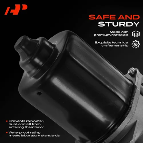 Vista 5 de A-Premium - Motor de limpiaparabrisas delantero compatible con Chevrolet Corvette Para Corvette, 1997 1998 1999 2000 2001 2002 2003 2004