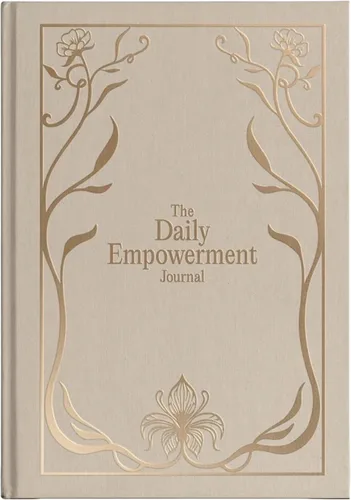 Vista 7 de Wickerix The Daily Empowerment Journal 3-Month Guided Daily Planner, Hardcover (Blue)