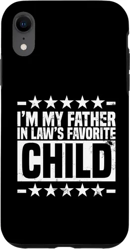 Vista 25 de My Father in Laws Favorite Child, Funny Parent Joke Humor Case for iPhone 16
