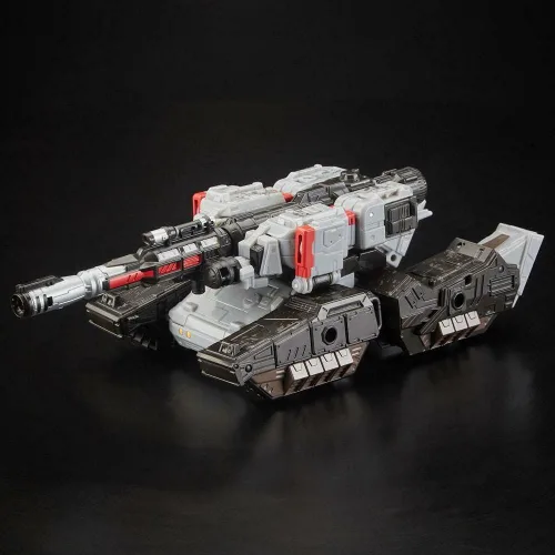 Vista 5 de Transformers Generations War for Cybertron: Siege Voyager Class WFC-S12 Megatron Figura de acción de 7 pulgadas