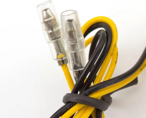 Vista 5 de Motocicleta Custom Humo LED Señal de Giro Indicador Indicador de Luz Indicadora Para FZ09 FZ6 FZ6R FZ8 TMAX YZF R1 YZF R6 YZF R6S