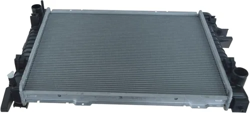 Vista 99 de TRQ Radiador de núcleo de aluminio de 1 fila Compatible con Subaru WRX STI 2.5L Turbo AWD 2015-2020