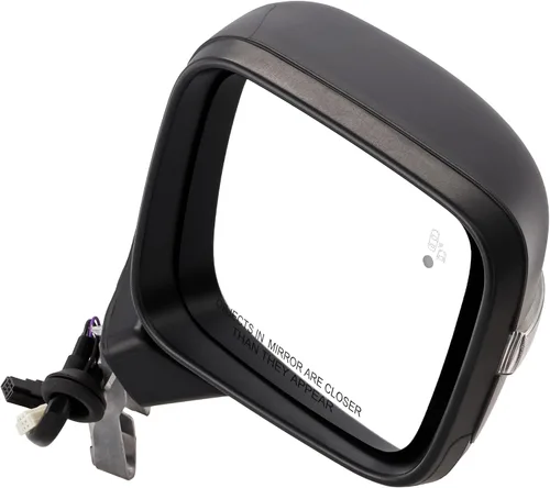 Vista 102 de Garage-Pro Espejo no eléctrico del lado del conductor para Jeep Compass 2007-2017 texturizado mfrbodycodename : MK