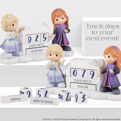 Vista 6 de Calendario de cuenta regresiva de Frozen 2 de Disney Counting Our Blessings