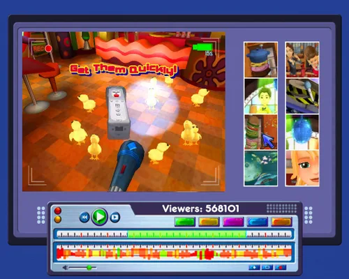 Vista 3 de iCarly - Nintendo Wii
