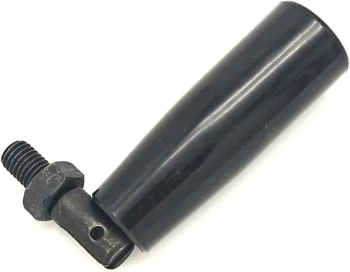 Vista 9 de Mango giratorio de nailon con tornillo de rosca macho M8 M10, parte plegable, mango giratorio, perilla de plástico para máquina de molienda de torno