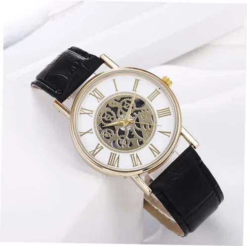 Vista 7 de Reloj de pulsera casual para hombre, 2 piezas, estilo casual, para hombre