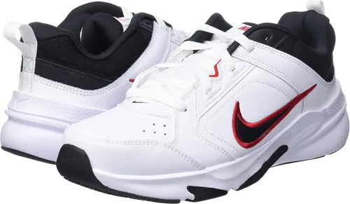 Vista 7 de Nike Tenis de gimnasia para hombre, BlancoNegro