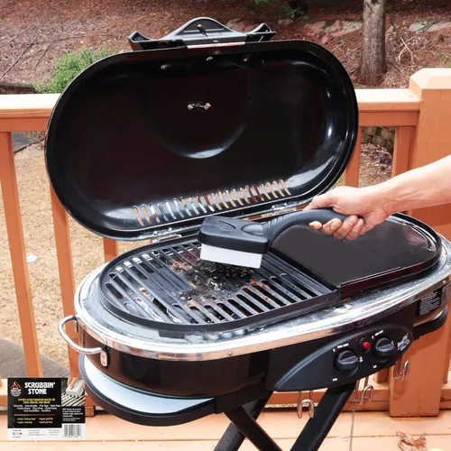 Vista 5 de Better Grillin - Limpiador de parrilla de piedra, protege las manos y las uñas al fregar la parrilla/plancha con piedra de fregar