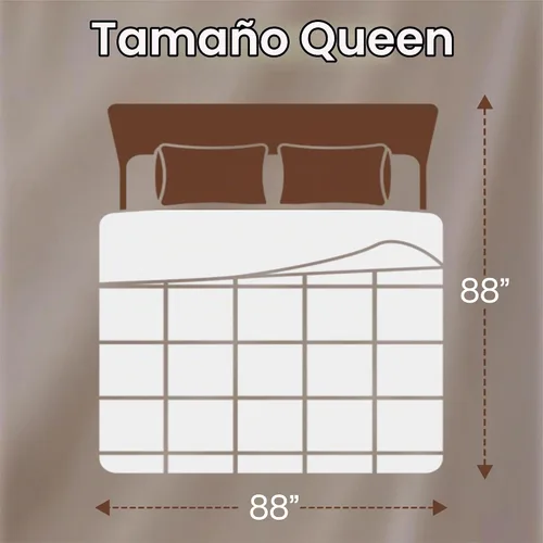 Vista 2 de Utopia Bedding - Juego de edredones de plumón con inserción de edredón acolchado con esquinas y pestañas, edredones alternativos cosidos en caja