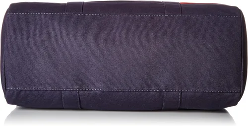 Vista 4 de Tommy Hilfiger Bolsa de lona clásica, Azul Marino, talla única