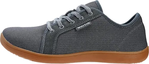 Vista 2 de WHITIN - Zapatos deportivos minimalistas para mujer de suela plana, tenis de moda de horma ancha, con sensación de ir descalza