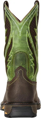 Vista 5 de Ariat Workhog botas de trabajo anchas, con puntera cuadrada, para hombre