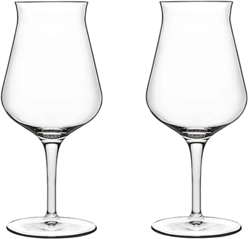 Vista 10 de Luigi Bormioli Birrateque - Vasos de cerveza de sidra de 17 onzas (juego de 2) – Vasos de cerveza artesanales para sidra, sidra dura, sidra