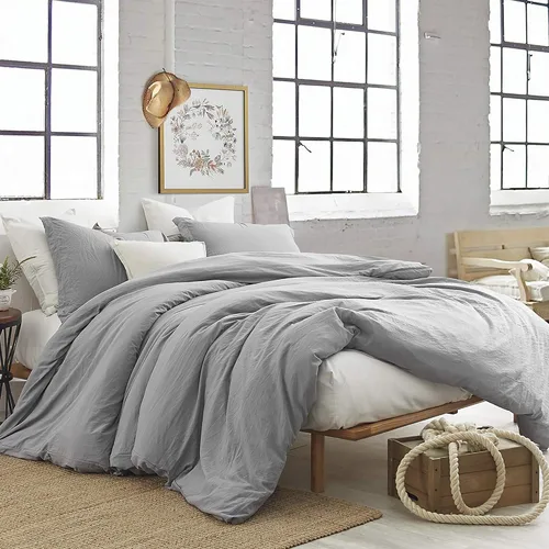 Vista 4 de Funda nórdica - Natural Loft Queen - Aleación