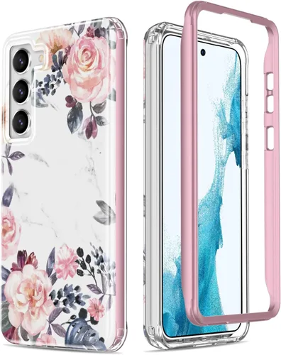 Vista 20 de Esdot Funda para Samsung Galaxy S23 Ultra, Grado Militar que Pasa Prueba de Caída de 21 pies, Cubierta Resistente con Diseños de Moda para Mujeres