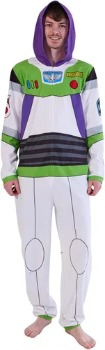 Vista 10 de Bioworld Disfraz de cosplay con capucha y mangas largas para adultos, traje enterizo X-men Wolverine