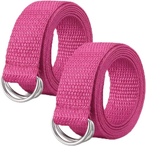Vista 21 de Seematn Web - Cinturón de fútbol de 52 pulgadas, cinturón de fútbol con anillo en D para hombres, mujeres, jóvenes, niños y niñas
