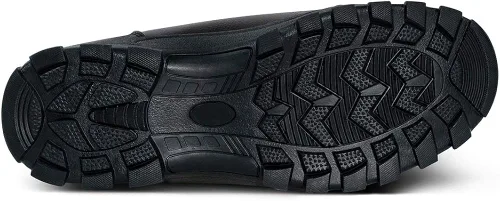 Vista 5 de Botas de nieve impermeables para hombre,Botas de senderismo Bean Hiker caminando al tobillo