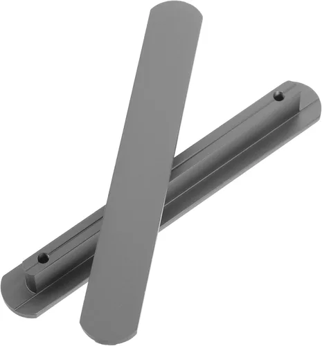 Vista 6 de Housoutil Tiradores de puerta de armario, manijas de puerta de armario, manijas de metal para armario, manijas de puerta de muebles, manijas