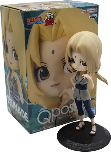 Vista 6 de Banpresto - Naruto Shippuden - Tsunade, Bandai Spirits Q posket Figura