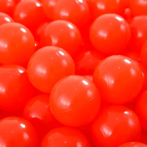 Vista 4 de Pelotas de Pozo de Bolas - Bolas de Plástico de 2.7 Pulgadas, Bolas de Juego BPA Libres, Ftalatos Libres, Bolas No Tóxicas para Niños, Pozo