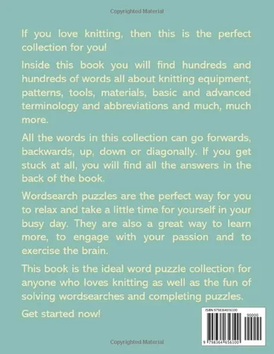 Vista 2 de Knitting Word Searches 60 Word Search Puzzles for Knitters!